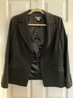 Ann Taylor Black Women's Tailored Blazer